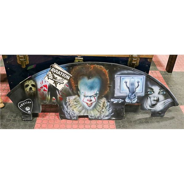 AVIATION ART AIRPLANE PANEL HORROR STEPHEN KING IT