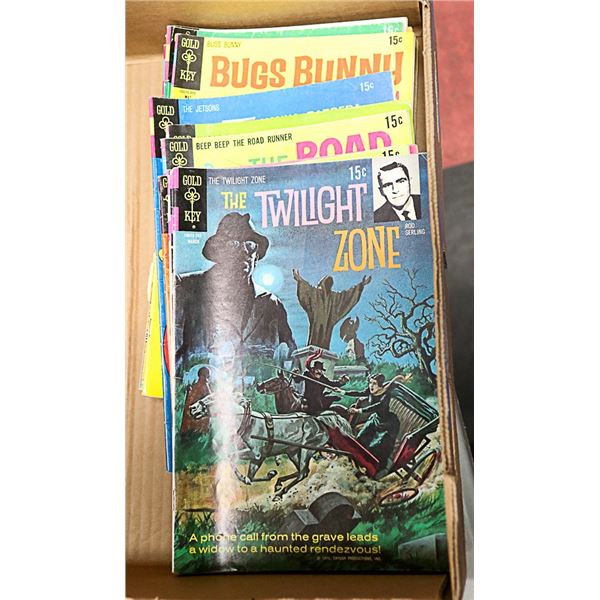 BOX LOT OF COLLECTIBLE GOLDEN KEY COMICS