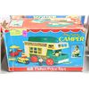 Image 1 : VINTAGE FISHER PRICE PLAY FAMILY CAMPER #994