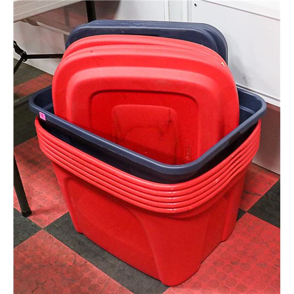 LOT OF ASSORTED TOTES