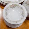 Image 2 : 88 PIECES OF BELFOR SPRING BOUQUET FINE CHINA