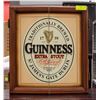 Image 2 : 21" X 19.5"  GUINNESS CABINET WITH DART BOARD