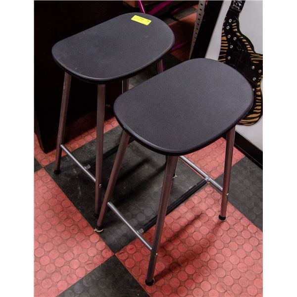 PAIR OF IKEA STOOLS