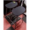Image 1 : PAIR OF IKEA STOOLS