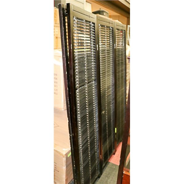 LOT OF 2 BLIND DIVIDER SCREENS