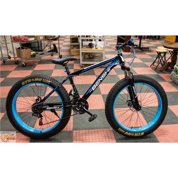 BENSHI FAT TIRE BIKE