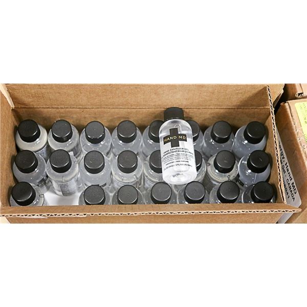 SYNERGY HAND MD SANITIZER CASE LOT OF 48