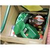 Image 1 : GARDENING ASSORTED HOSES AND TOOLS- BOX LOT