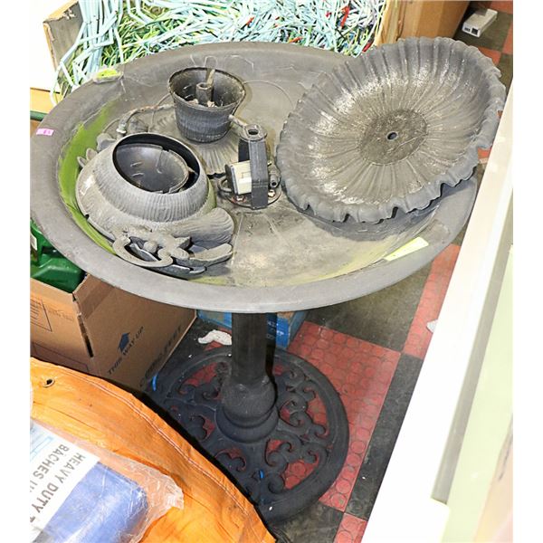 OUTDOOR ELECTRIC WATER FOUNTAIN