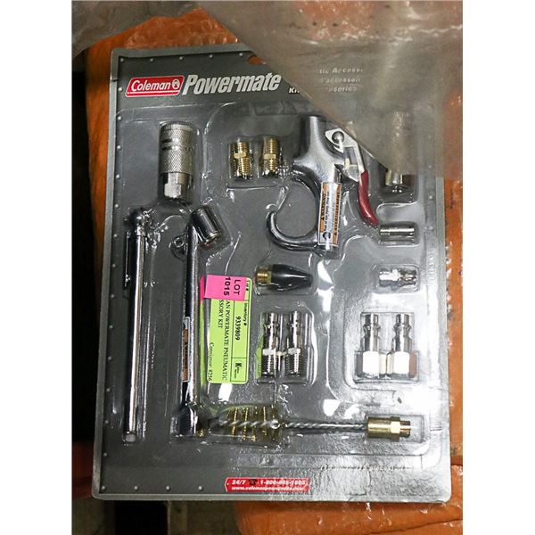 COLEMAN POWERMATE PNEUMATIC ACCCESSORY KIT