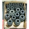 Image 1 : HEAVY DUTY SOCKET SET 20 PIECES