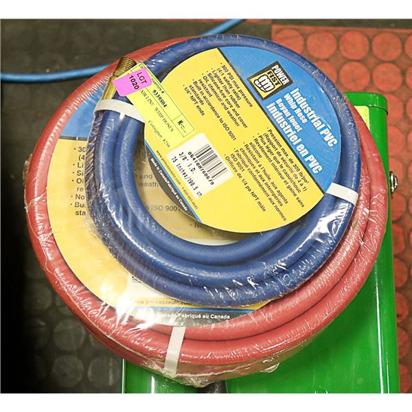 LOT OF 2  AIR LINE  WHIP HOSES