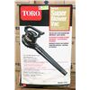 Image 1 : TORO SUPERBLOWER VAC- MODEL # 51587 IN BOX