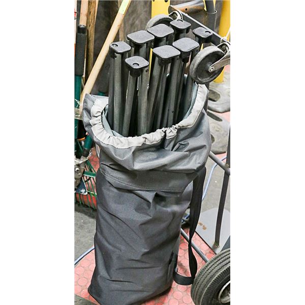 MACSPORTS 2 SEATER CAMP CHAIR WITH CAN HOLDERS/