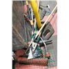 Image 1 : YARD AND GARDEN TOOLS- ASSORTED LOT