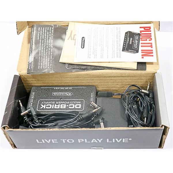 DUNLOP DC BRICK POWER SUPPLY MULTI POWER- MODEL DC