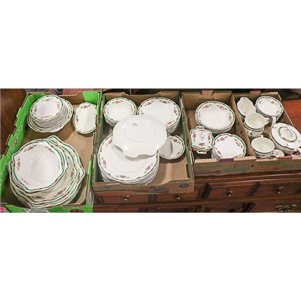 83 PIECES OF PAREEK JOHNSON BROS ENGLAND