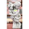 Image 1 : CONCRETE GARDEN STATUE - CHILD