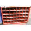 Image 1 : 35.5" X 12" X 24" NUT AND BOLT STORAGE CABINET