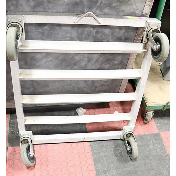 ALUMINUM 4 WHEEL DOLLY