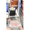Image 1 : STAINLESS STEEL CART 400 LBS ON CASTORS