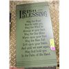 Image 1 : 18.5" X BLESSING SIGN 10" APPROX IRISH