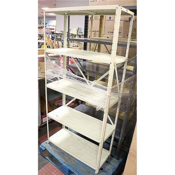 3 METAL UTILTY SHELF LOT