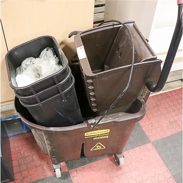 RUBBERMAID COMMERCIAL/INDUSTRIAL MOP BUCKET