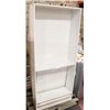 Image 1 : 3 WHITE BOOKSHELVES LOT