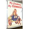Image 1 : LAMINATED GUINNESS REPRODUCTION POSTER
