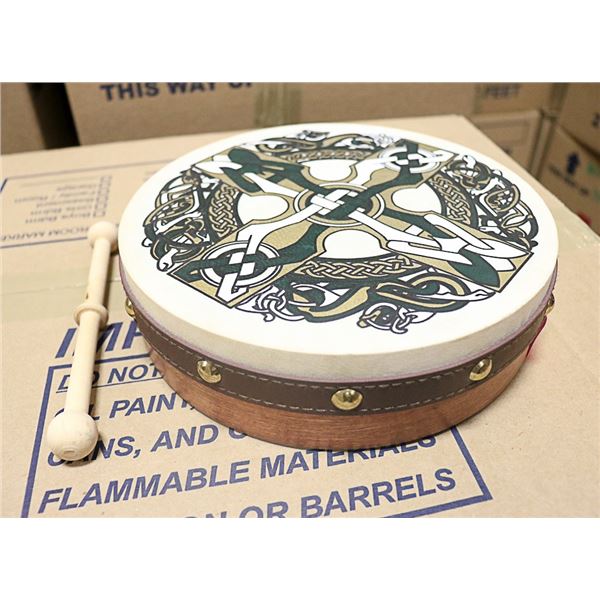 CELTIC DRUM WITH DRUMSTICK