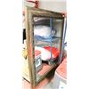 Image 1 : 46" X 38" APPROX  BEVELLED GLASS MIRROR