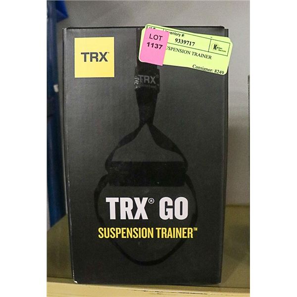 TRX GO SUSPENSION TRAINER