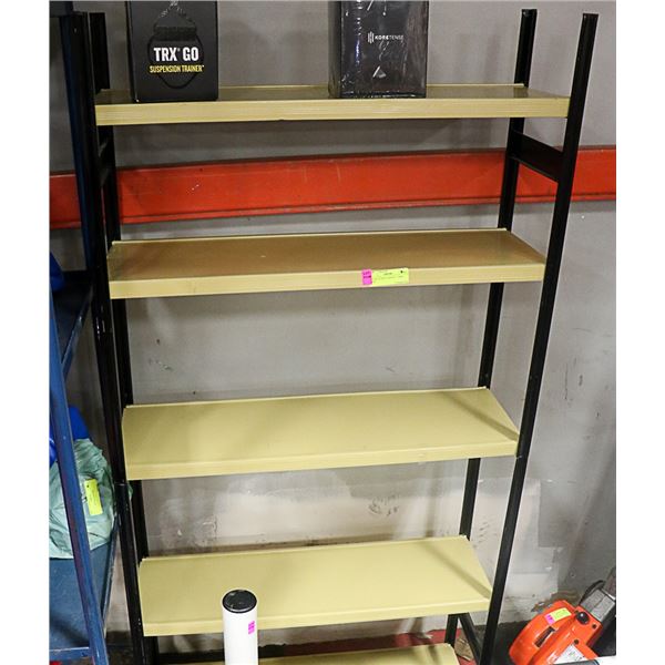 METAL STAND 5 LEVELS - 5 FEET HIGH