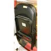 Image 1 : 3 METAL FOLDING CHAIRS