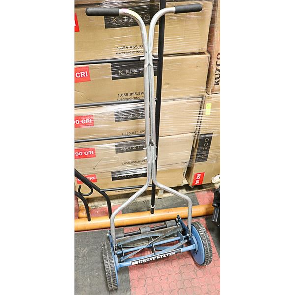 HAND PUSH MOWER (GREAT STATES)
