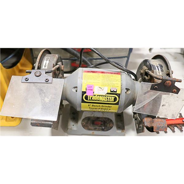TRADEMASTER BENCH GRINDER