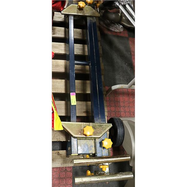 BLUE METAL FOLDABLE WORKHORSE