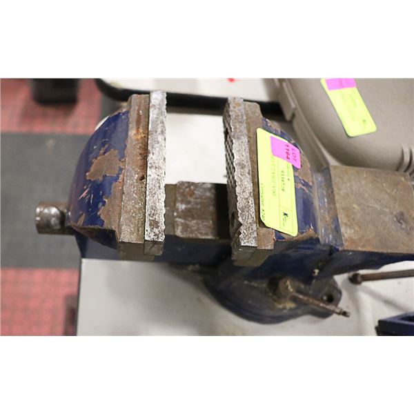 4" INCH BLUE TABLE VISE