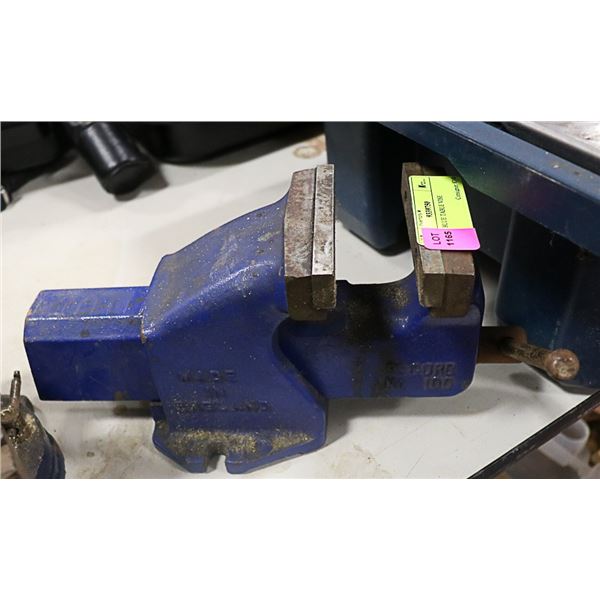 4" INCH BLUE TABLE VISE