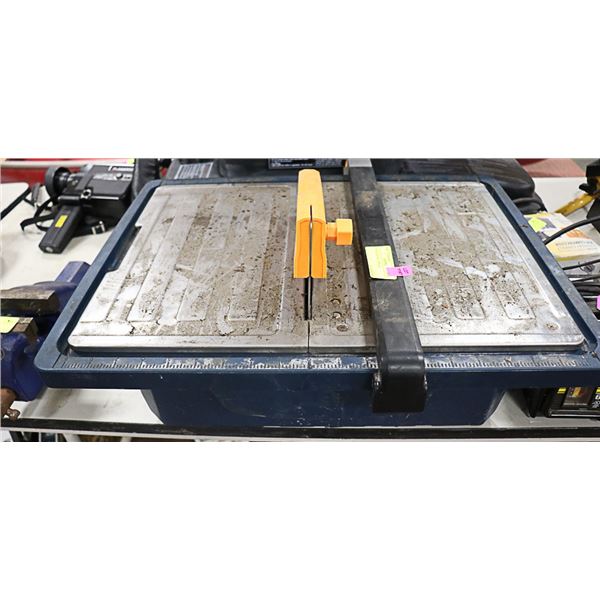 8" INCH RYOBI TILE SAW
