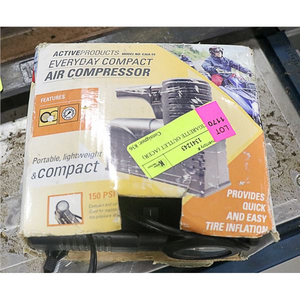 12 VOLT CIGARETTE OUTLET (ACER) 150 P.S.I