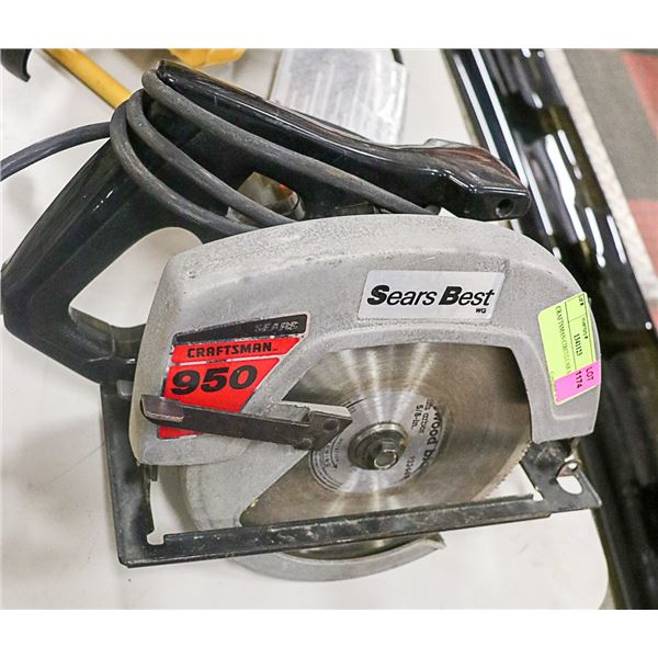 SEARSCRAFTSMAN CIRCULUAR SAW