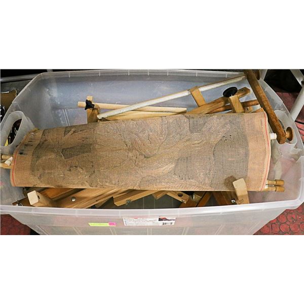 CROSS STITCHING STAND