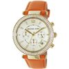 Image 2 : NEW MICHAEL KORS TRIPLE CHRONO GOLD TONE MSRP $289