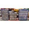 Image 1 : LOT OF 3 PARTS STORAGE BINS WITH CONTENTS