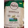 Image 1 : 2 BAGS OF NUTRO LARGE BREED DOG FOOD LAMB AND RICE