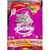Image 1 : 5 BAGS OF WHISKAS MEATY SELECTIONS 9.1 KG