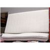 Image 1 : LOT OF 2 SINGLE WHITE MATTRESSES-USED