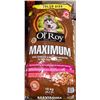 Image 1 : 3 BAGS OF OL ROY MAXIMUM 18 KG COMPLETE NUTRITION